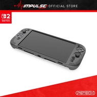 PGTECH Nintendo Switch2 Tpu Silicon Case with Kickstand - Black [GP-366]