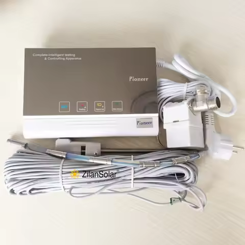 Pioneer solar water heater controller