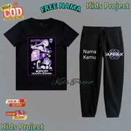 Huntrix Kpop Demon Hunters Kids Outfit