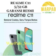 HP REALME C11 3/32 GB - RILMI C 11 RAM 3GB ROM 32GB GARANSI RILMI