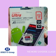 Sandisk Memory 512GB