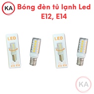 Fridge light bulbs E12, E14 LED bulbs with swirl base