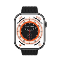 ใหม่ AMOLED HK9 Pro สมาร์ทวอทช์พิเศษ HK8 Pro Max อัพเกรด Reloj Hombre นาฬิกาบลูทูธ9เข็มทิศนาฬิกาข้อม