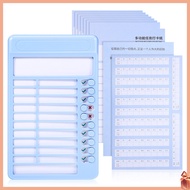 Schedule Chore Chart Chores Board Pocket Daily Charts Classroom Boy Girl Adult
