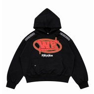 WP COMPANY HOODIE BOXY AZURA BLACK WRPLNCO / WP COMPANY