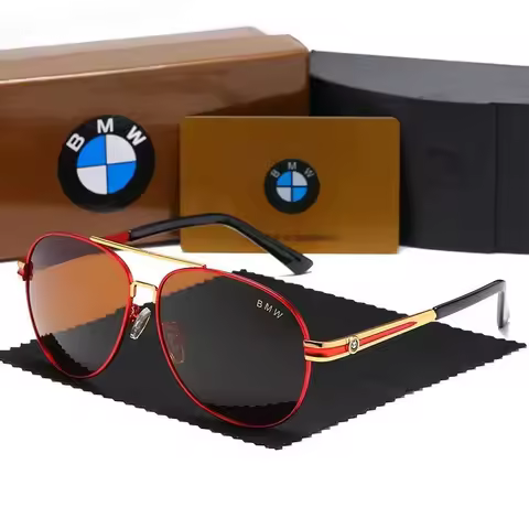 BMW cycling glasses car high-end polarized glasses anti glare sunglasses BMW X1 X3 X5 X7 E46 E39 E60