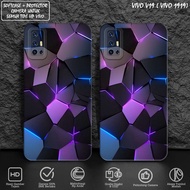 CASE VIVO V19 / VIVO 1919 - Casing hp VIVO V19 / VIVO 1919 - Softcase Vivo V19 (ABSTRACT) Pro Camera