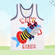 เสื้อกล้ามเด็ก เสื้อกล้ามเด็กชาย เสื้อกล้ามเด็กแรกเกิด รุ่น COTTON100% เกรดส่งออก FREE SIZE มี 6 สีใ