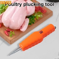 IVANES Electric Poultry Plucker, Ergonomic Quick Plucker Handheld Plucker|Chicken Plucker Powerful M