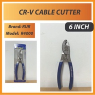 Heavy Duty CR-V Wire Cutter 6Inch Cable Cutter