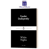 White Nights Paperback by Fyodor Dostoevsky Original English Novel Books Penguin