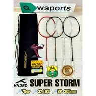 Hundred HNDRD SUPER STORM Badminton Racket Original