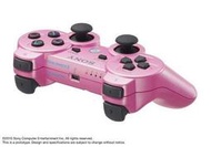 【無現貨】 SONY @公司貨@ PlayStation®3 專用周邊配件 DUALSHOCK®3 俏粉紅 ~~【電玩國度】~~