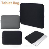 14/15.6 Inches Carrying Tablet Laptop Bag Ipad Cover with Zipper Plush Inner Liner Anti Fall Case Co