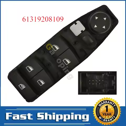 For BMW F20 F30 F31 F36 F45 328i 335i M3 535i 550i M5 X3 X4 X5 X6 Electric Power Master Window Switc