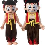 Nezha Mascot Costume with Headgear - Cosplay Prop