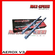 FRONT SHOCK ASSY AEROX V1 V2