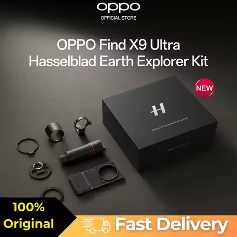 Brand new for OPPO Find X9 Ultra Hasselblad Photographer's Kit Imaging full Kit Polar Glacier profes