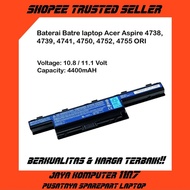 Baterai Batre laptop Acer Aspire 4738 4739 4741 4750 4752 4755