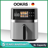 – ╯ ☎ OOKAS Air Fryer Electric Fryer Machine
