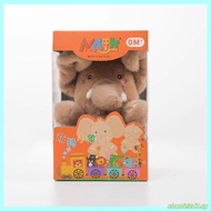 Animated Elephant Toys Plush Singing Elephant with Ears Moving Electric Plush Toy Cute Elephant Stuf