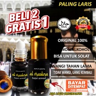 ( TERLARIS HAJAR ASWAD ORI ) DIJAMIN WANGI TAHAN LAMA - Minyak Wangi Parfum Hajar Aswad Asli kental