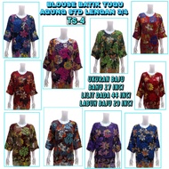 BLOUSE TUGU AGUNG TANGAN 3/4 STD(TS4)