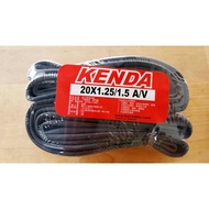 ~~ Cycling Fun~KENDA KENDA Butyl Rubber 20 * 1.25-1.5 Beautiful Mouth Inner Tube 20X1.25 1.5 406 Out