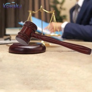 kowaku Wooden Gavel Gavel Prop Party Supplies Halloween for Kids Cosplay Boys Girls