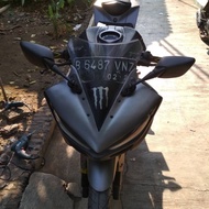 SPION PENDEK YAMAHA R15 V2 CARBON