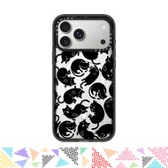 CASETiFY Mobile Phone Case | Lazy Black Cats [Allison Reich] For iPhone Samsung Authentic Shockproof