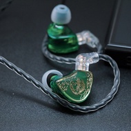 Tangzu WAN ER SG 2022 New 10mm Dynamic Driver Earphone IEM Metal Composite Diaphragm N52 Magnet 0.78