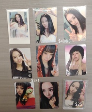 twice彩瑛小卡