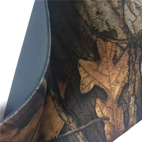 Camouflage Diving Material SBR Rubber Cloth Bonded Fabric Forest Single Double Sided For Sports Prot