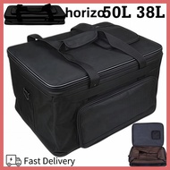 HORIZO Camping Storage Bag, 38L 50L Canvas Outdoor Tool Bag, High Quality Foldable Thickened Large C