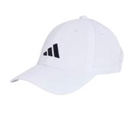 ADIDAS New Logo Embroidered หมวกแก๊ปผู้ใหญ่ AD001AC605ENTH