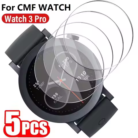 Tempered Glass For CMF Watch 3 Pro HD Screen Protector Anti-Scratch For CMF Watch 3Pro Smart Watch P