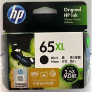 Original HP 65XL Black  Ink Cartridge