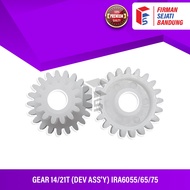 GEAR 14/21T (DEV ASS'Y) IRA6055/65/75 FU9-0039-000CT
