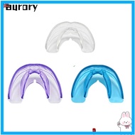 AURORY Teeth Protection, Silicone Blue Purple Pink Mouth Guard,  Professional Boxing Gum Shield Adul