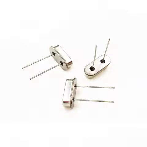 Passive Quartz Crystal Oscillator HC-49S 8 8.192 9 9.8304 10 10.24 10.245 10.26 11.0592 11.2896 12 1