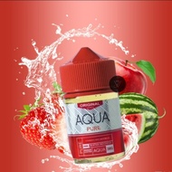 Aqua Pure PITA CUKAI 9naga 3mg Premium liquid ejuice vape Strawberry