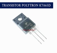 TRANSISTOR FET K7A65D POLYTRON K7A65D TERLARIS A 7A65D