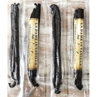 La Dame in Vanilla Gourmet Vanilla Beans 15gr Vanilla Bean Paste Vanilla Extract Vanilla Bean