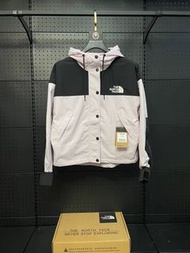 The  North  Face jacket 北面女短款衝鋒衣外套