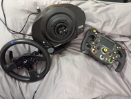 Thrustmaster T300RS GT Racing Wheel + Moza Pedals