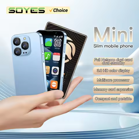 SOYES XS18 Pro 2GB RAM 16GB ROM Android9.0 Mini Smartphone With Facial Recognition Dual SIM Standby