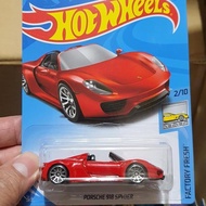 Hotwheels Porsche 918 Spyder RedOriginal