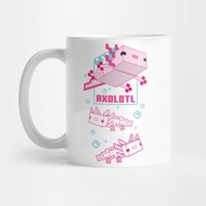 Minecraft axolotl madness Coffee Mug