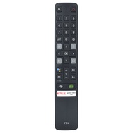 for RC901V FMR6 TCL TV Remote Control for Android TV For TCL Smart TV Netflix with bluetooth google 